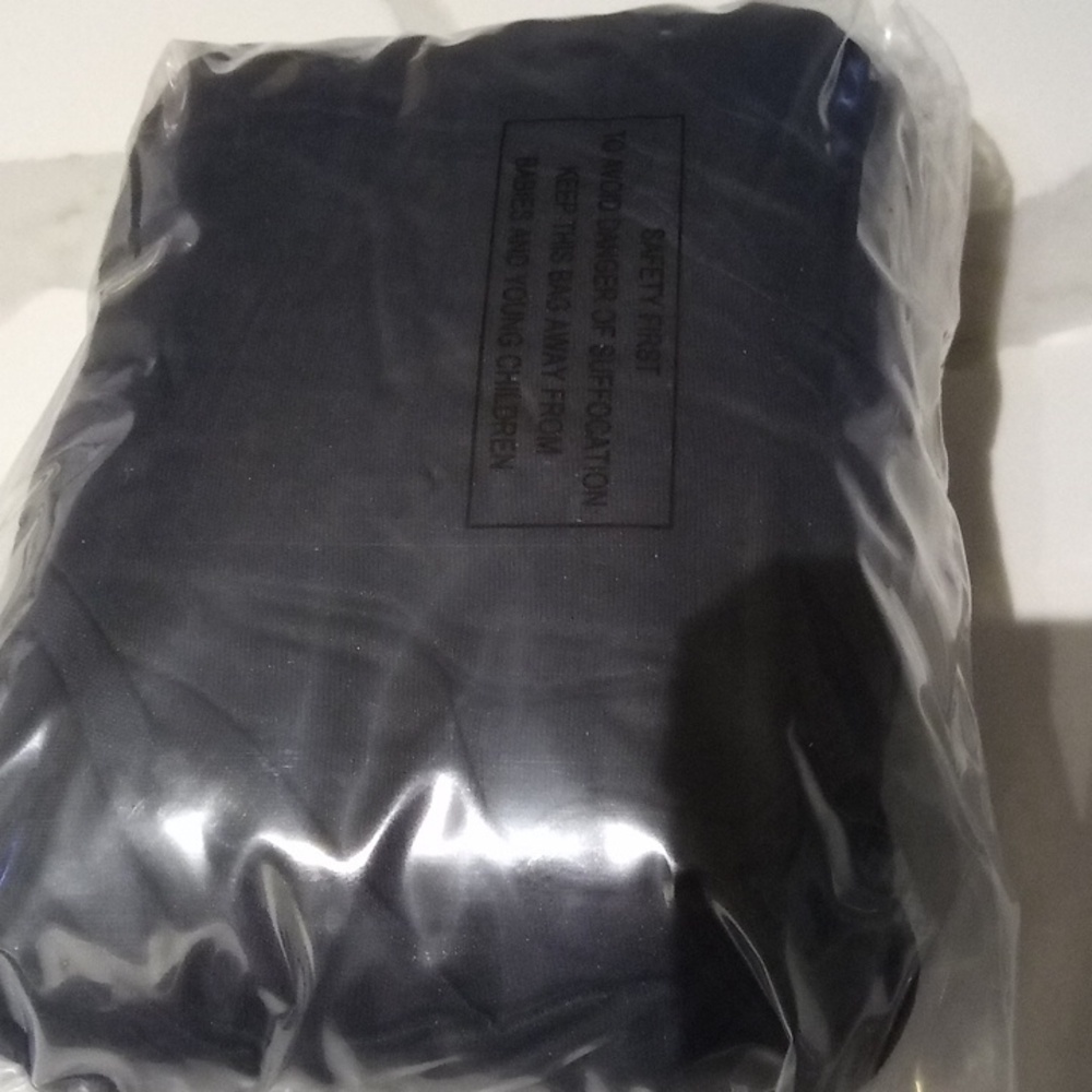 Box Spring Cover Queen Size - Black Jersey Knit & Stretchy Wrap Around 4 Sides - Picture 7 of 8